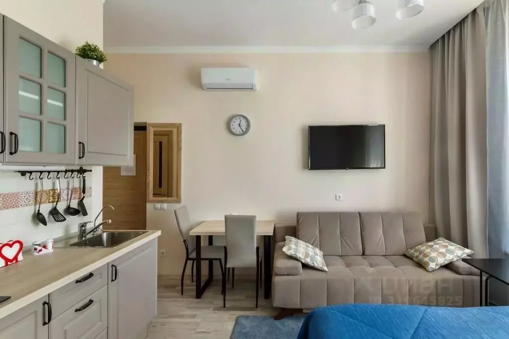 1-к кв. Москва 1-я Тверская-Ямская ул., 25С1 (24.0 м) - Фото 1