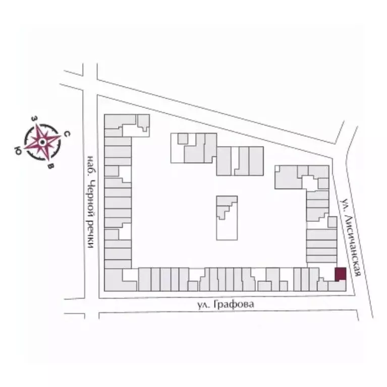 Помещение свободного назначения в Санкт-Петербург наб. Черной речки, ... - Фото 2