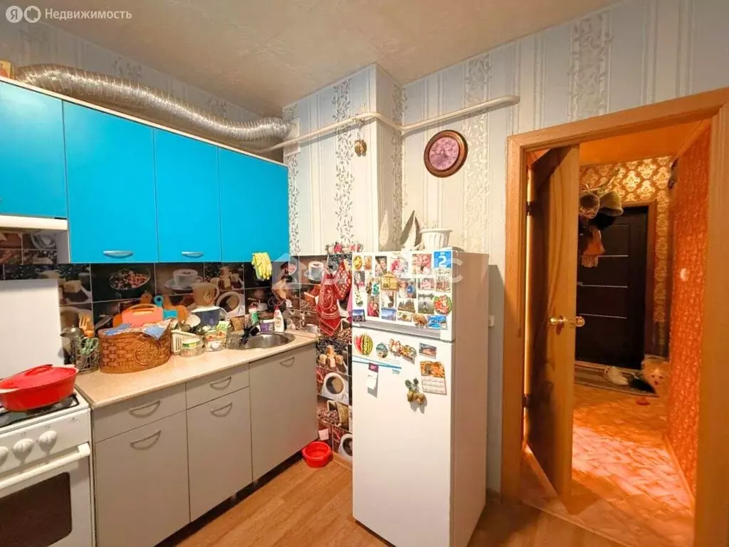 1-комнатная квартира: Вологда, улица Пугачёва, 89 (34.5 м) - Фото 1