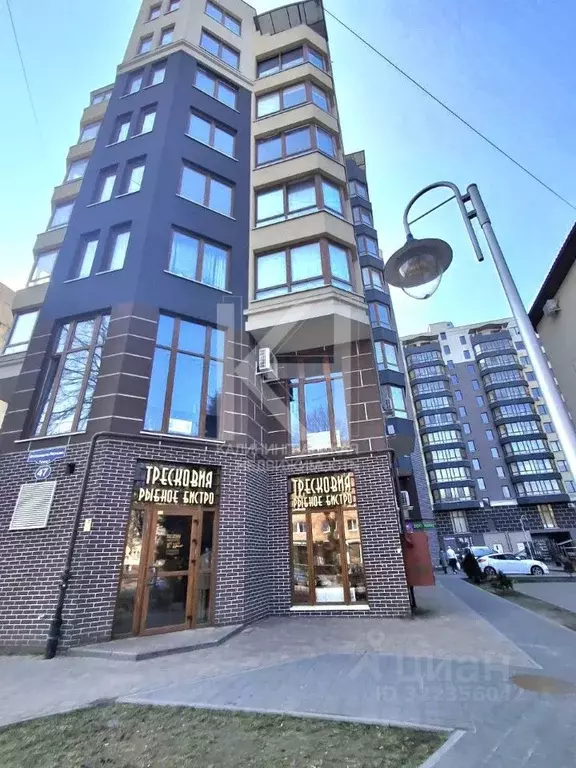 1-к кв. Калининградская область, Калининград ул. Космонавта Леонова, ... - Фото 2