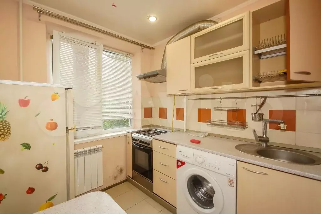1-к. квартира, 30 м, 4/9 эт. - Фото 0