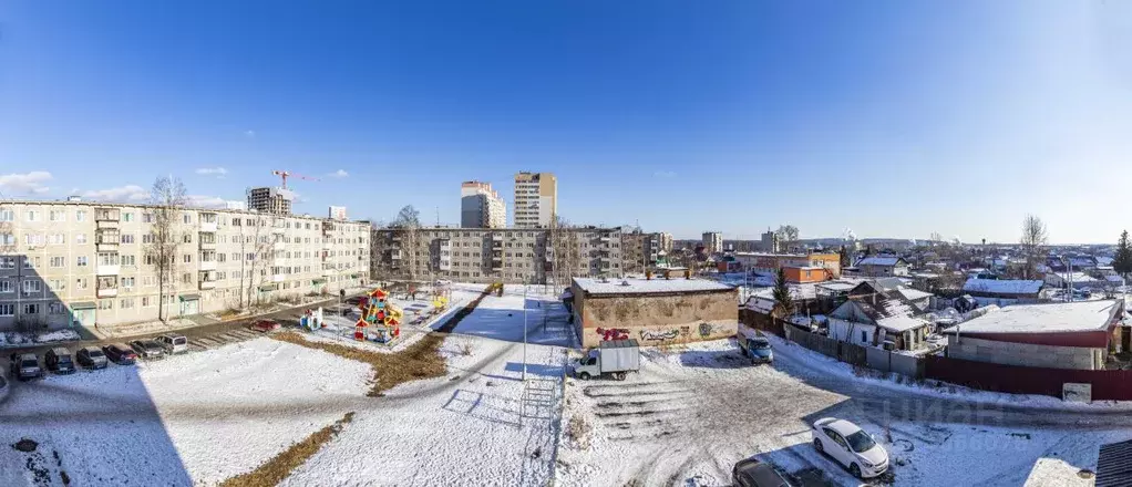 Комната Свердловская область, Екатеринбург ул. Новосибирская, 167 ... - Фото 2