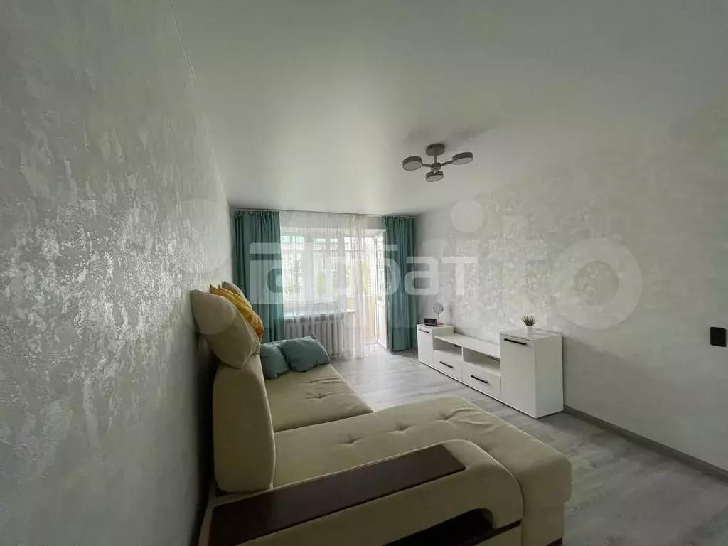 1-к. квартира, 30,4 м, 5/5 эт. - Фото 1