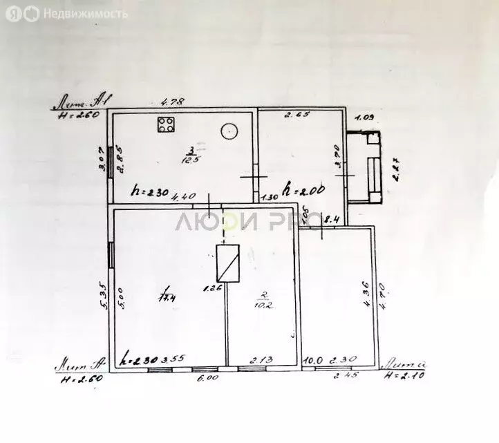 Дом в Тверь, Хрустальная улица, 9 (40.1 м) - Фото 1