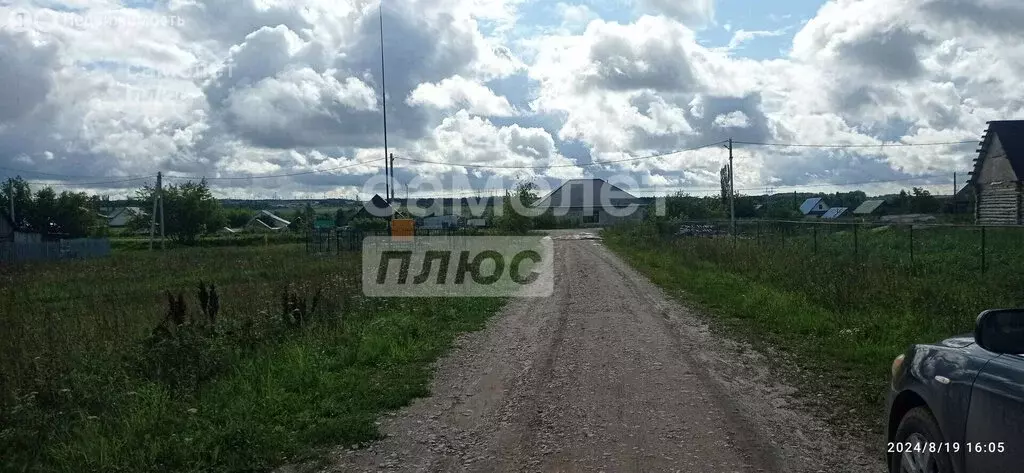 Участок в Иглинский район, Чуваш-Кубовский сельсовет, село Старокубово ... - Фото 1