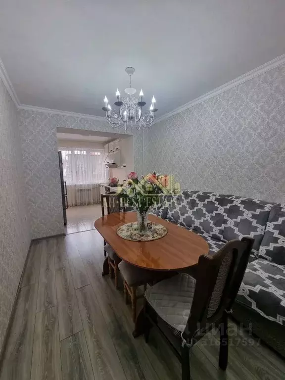 3-к кв. Северная Осетия, Владикавказ ул. Карла Маркса, 4 (93.0 м) - Фото 2