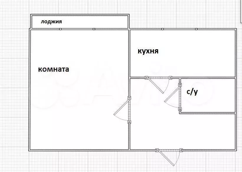 1-к. квартира, 39 м, 12/17 эт. - Фото 0