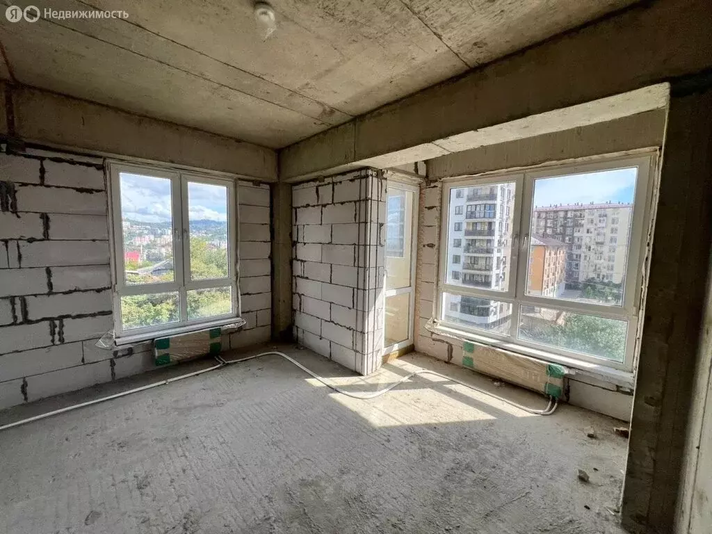 1-комнатная квартира: Сочи, микрорайон Донская, улица Гончарова, 3/1 ... - Фото 0