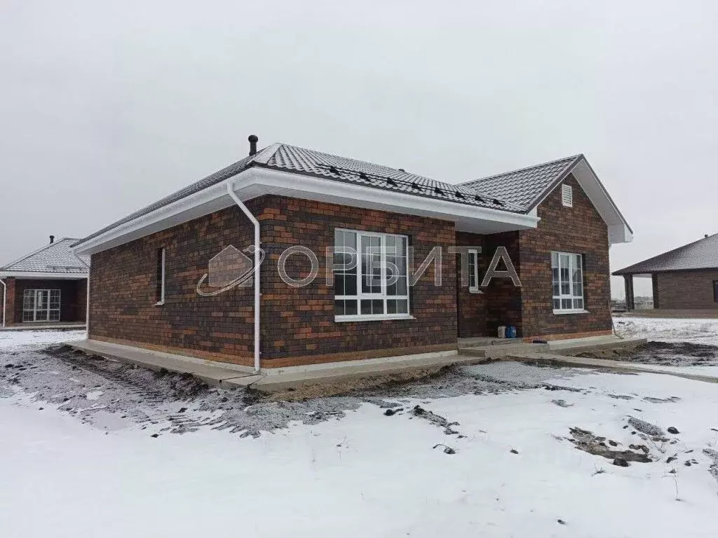 Дом в Тюменская область, Тюменский район, Новокаменский кп ул. ... - Фото 0