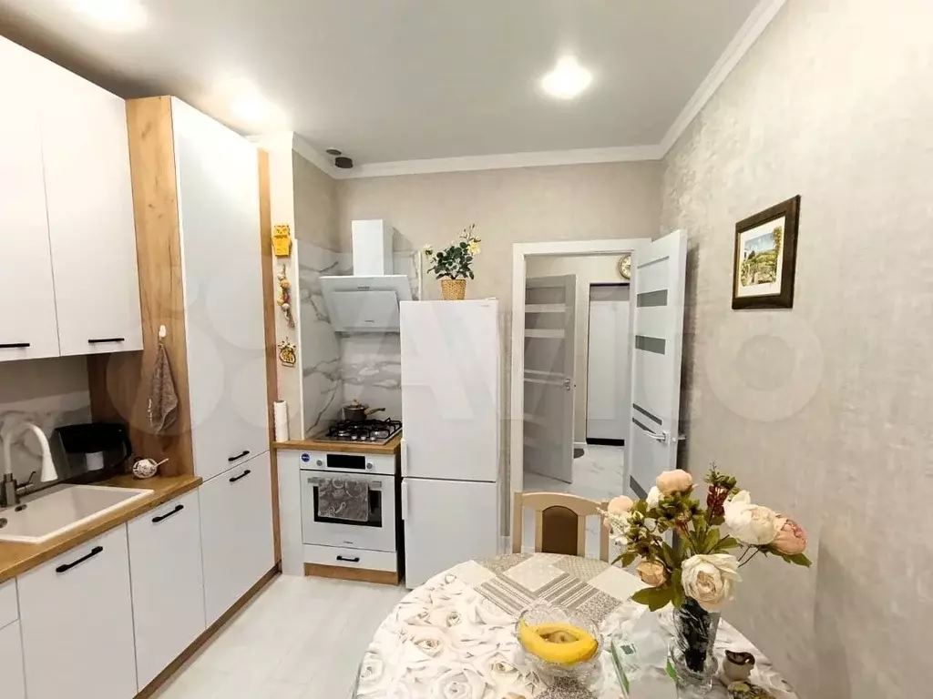 1-к. квартира, 35,3 м, 2/9 эт. - Фото 1