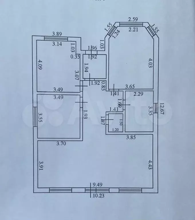 Дом 114,6 м на участке 7,8 сот. - Фото 0