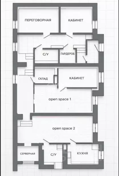 Офис в Ульяновская область, Ульяновск ул. Ленина, 22К2 (136 м) - Фото 2