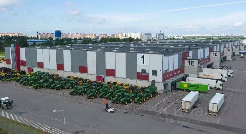 Склад в Ленинградская область, Ломоносовский район, Виллозское ... - Фото 1