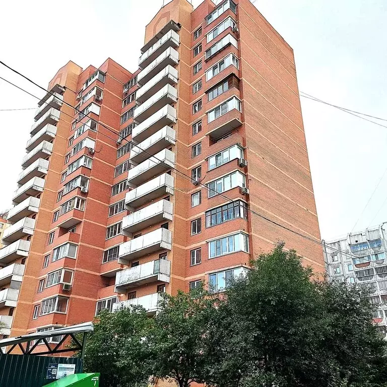 2-комнатная квартира: Лобня, Молодёжная улица, 14 (53.3 м) - Фото 1