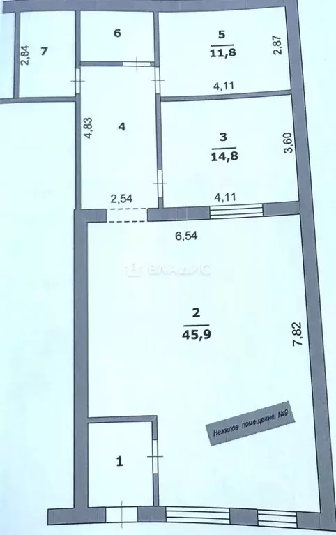 Помещение свободного назначения в Белгородская область, Белгород ул. ... - Фото 2