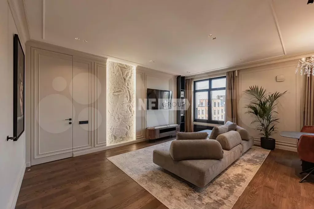 4-к. квартира, 115 м, 8/9 эт. - Фото 1