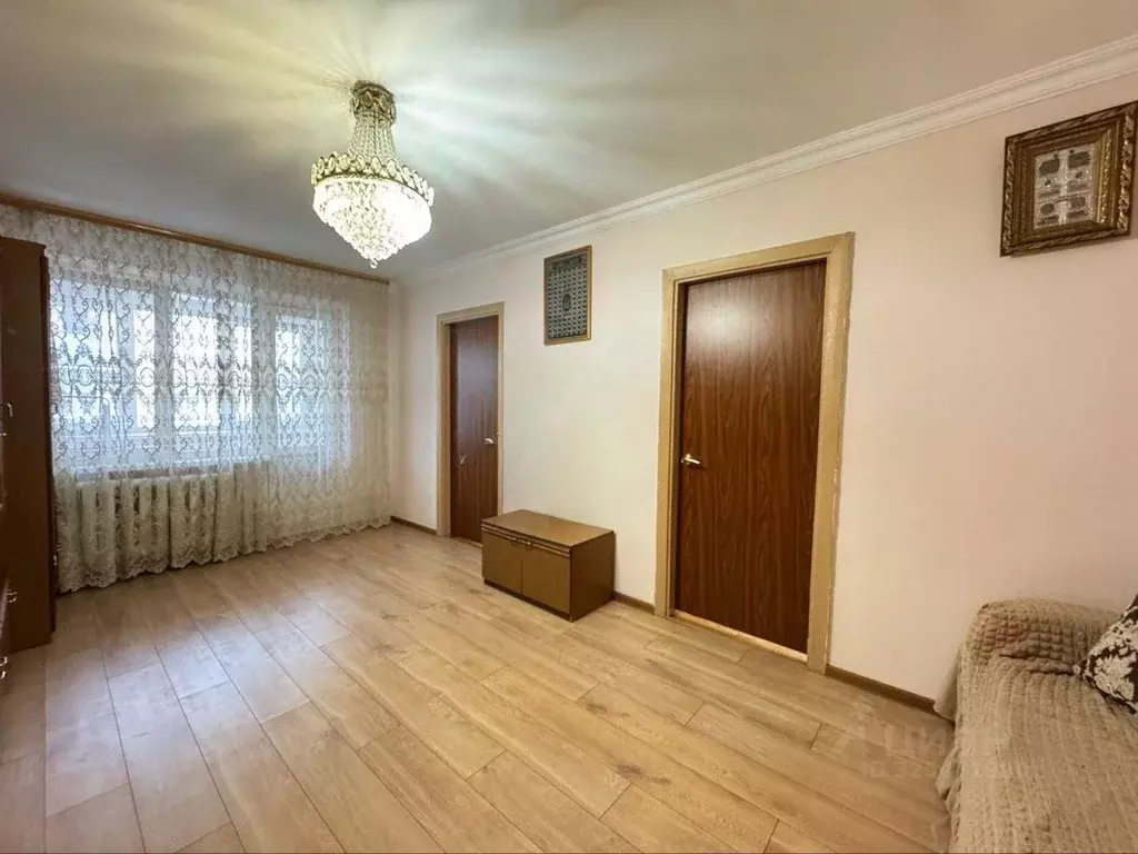 3-к кв. Кабардино-Балкария, Нальчик Ингушская ул., 19 (47.5 м) - Фото 1