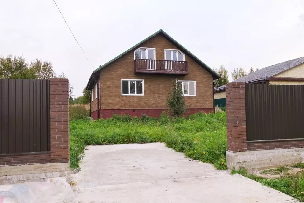 Дом в Владимирская область, Александровский район, Краснопламенское ... - Фото 0