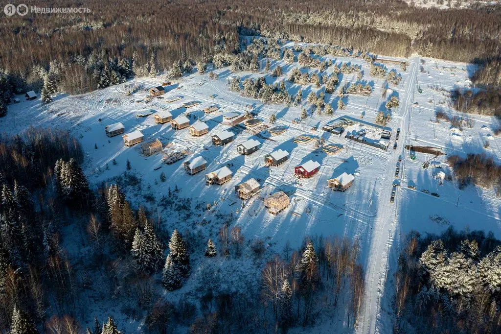 Участок в Завьяловский район, починок Мирный, Дубовая улица, 10 (7 м) - Фото 1