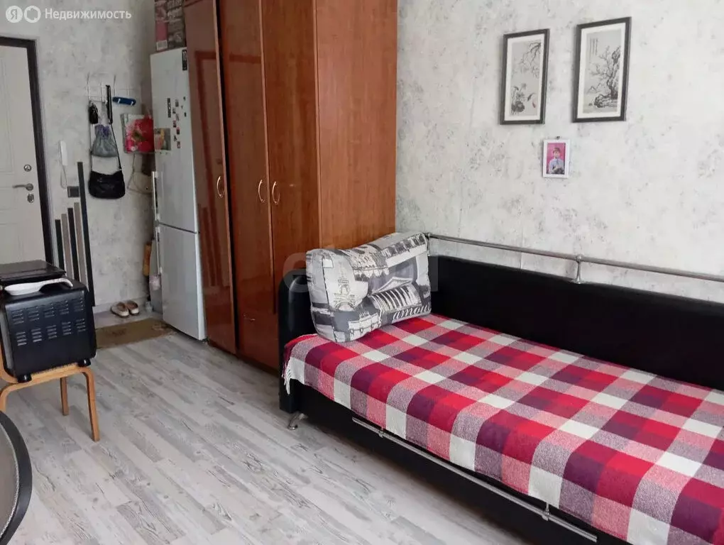 1к в -комнатной квартире (17.9 м) - Фото 2
