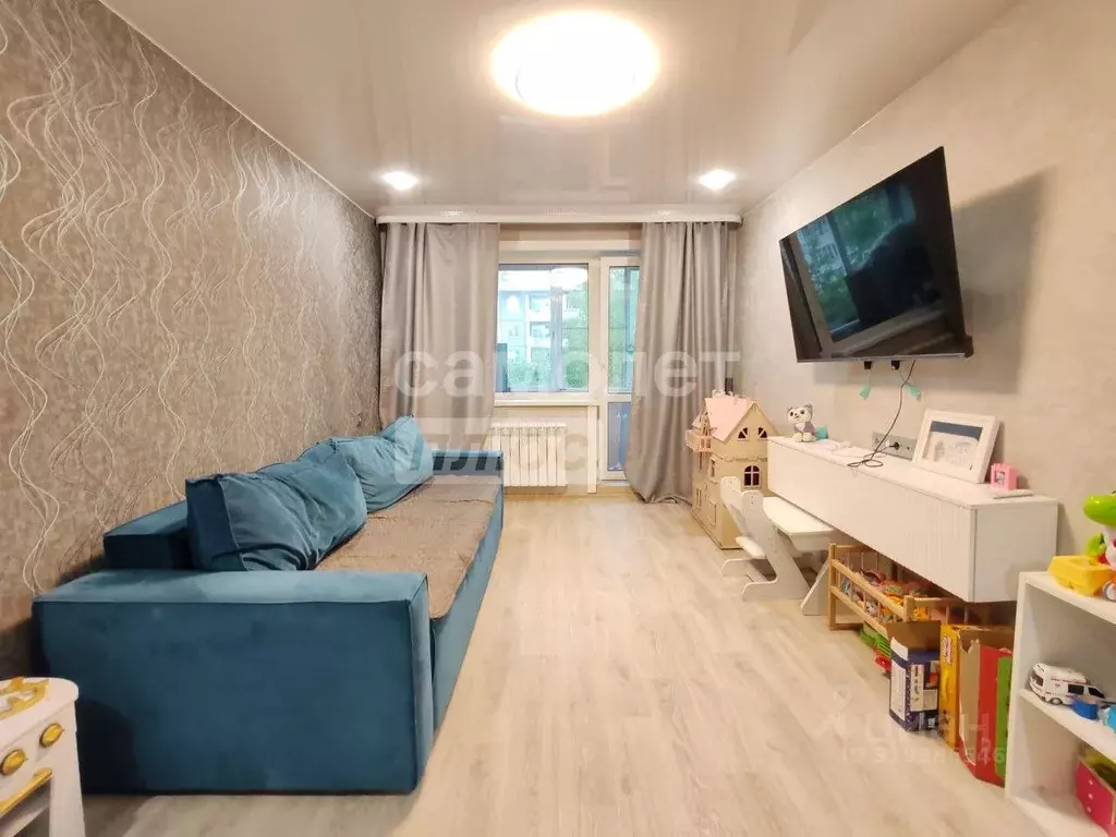 2-к кв. Иркутская область, Иркутск ул. Маршала Конева, 34 (50.1 м) - Фото 0