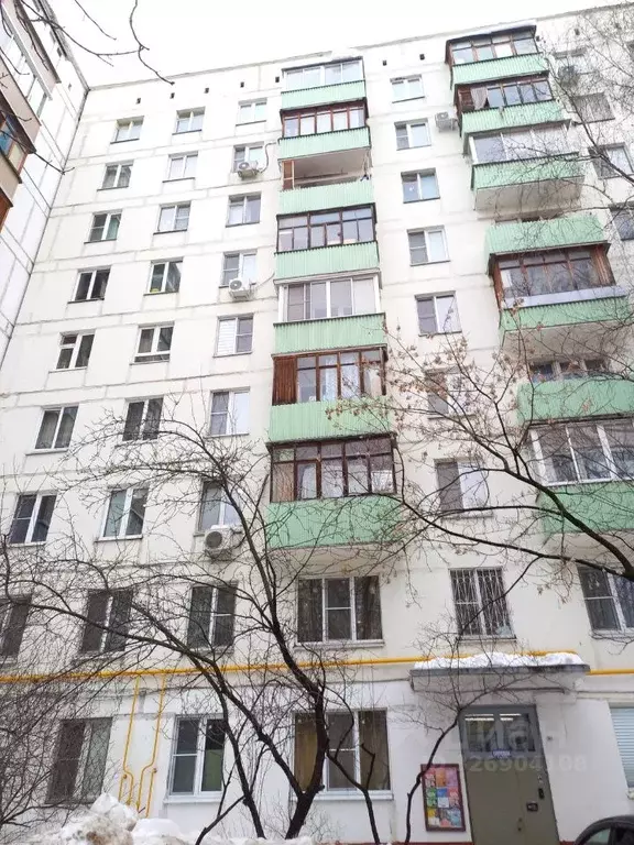 1-к кв. Москва ул. Маршала Чуйкова, 7К3 (33.0 м) - Фото 1