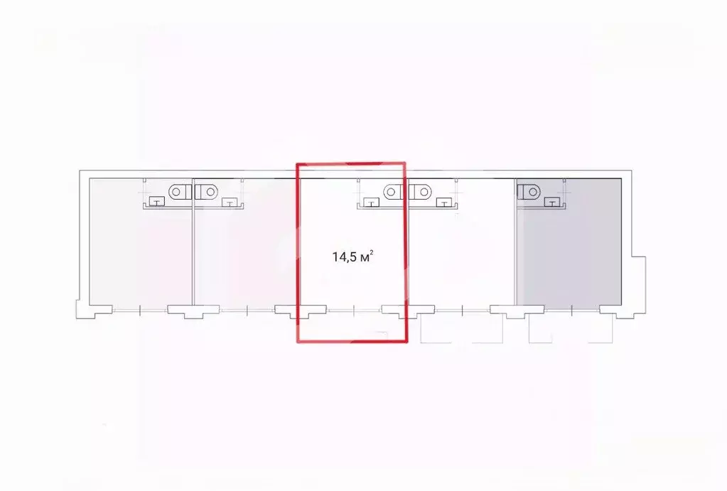 Помещение свободного назначения в Москва Ленинградский просп., 62С26 ... - Фото 2