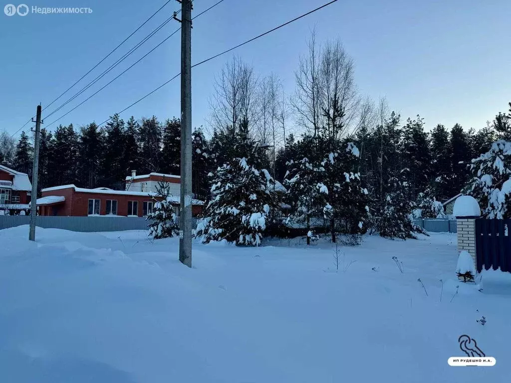 Участок в посёлок городского типа Монино, Офицерская улица (8.5 м) - Фото 2