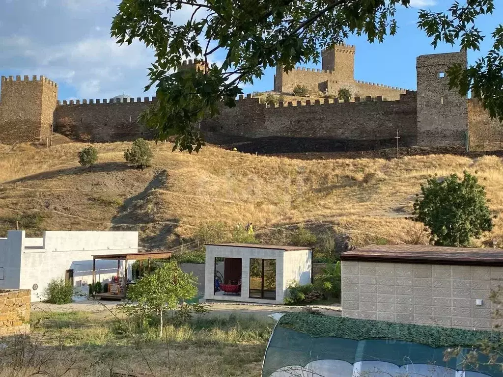 Участок в Крым, Судак ул. Рыбачья (13.49 сот.) - Фото 1