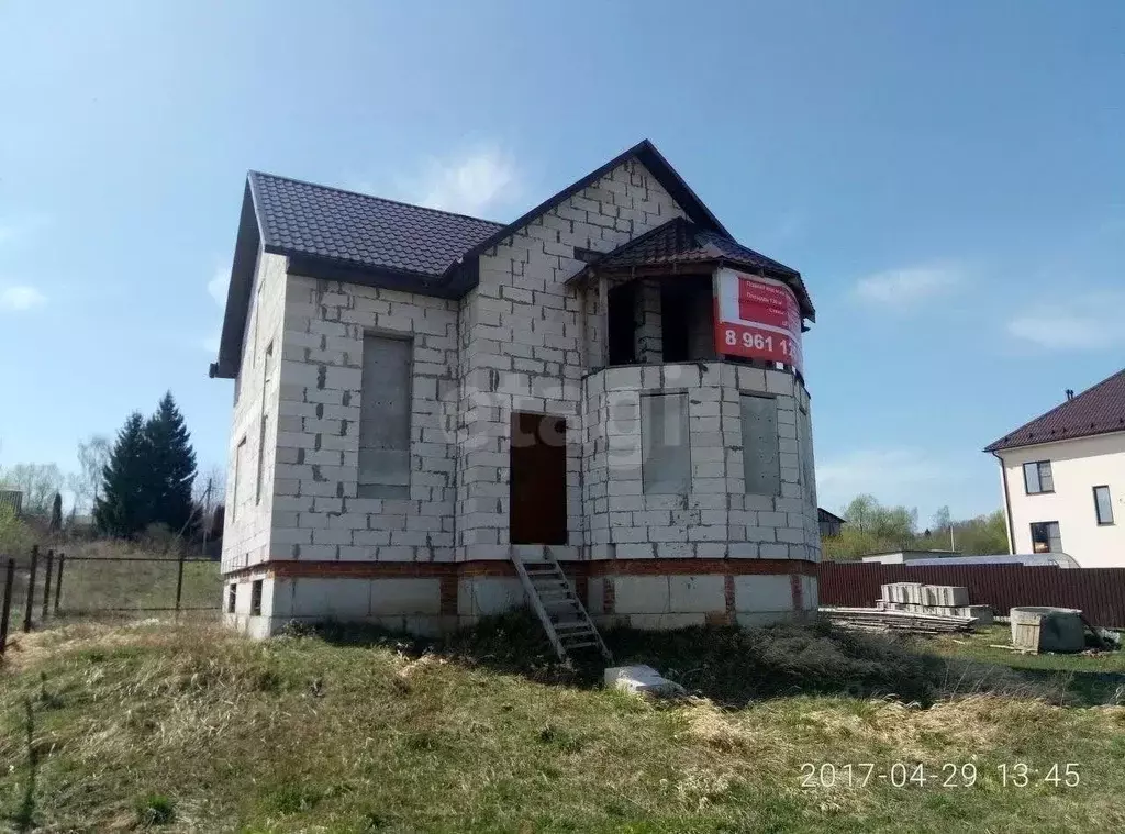 Дом в Калужская область, Калуга городской округ, с. Спас 32Б (170 м) - Фото 0