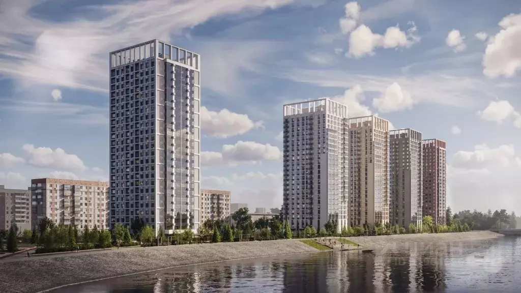 3-к кв. Ульяновская область, Ульяновск 19-й мкр, Аквамарин-2 жилой ... - Фото 2