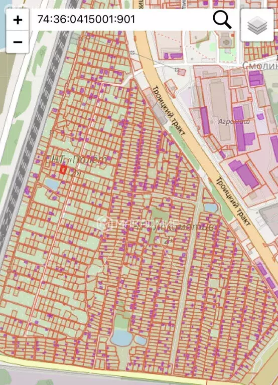 Дом в Челябинск, СНТ Полёт-2, 13-я улица, 361 (14.8 м) - Фото 1