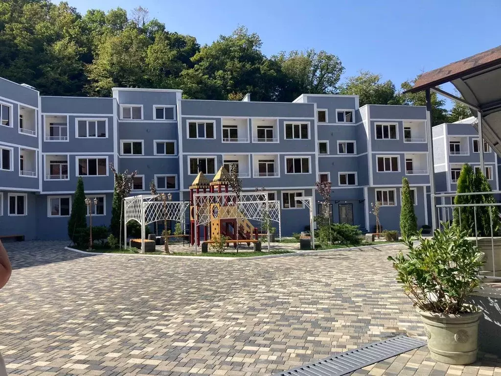 1-к кв. Краснодарский край, Туапсе ул. Калараша, 80/2 (32.7 м) - Фото 1