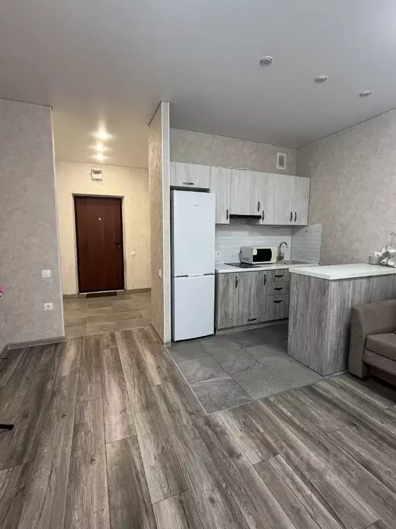 Студия Краснодарский край, Краснодар Славянский мкр, ул. Заполярная, ... - Фото 1