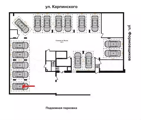 Машиноместо - Фото 0