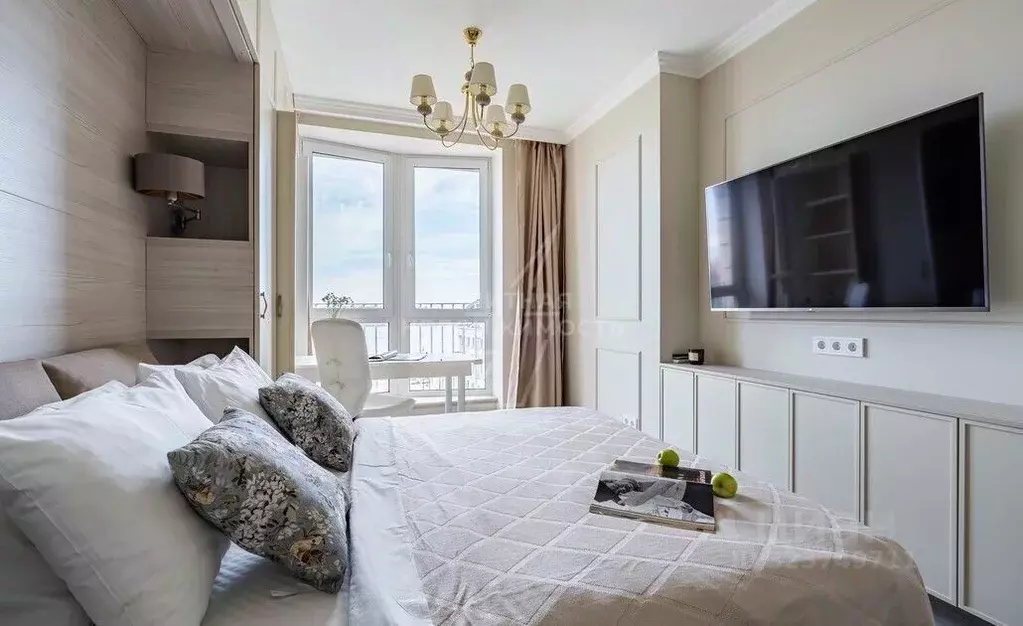 3-к кв. Санкт-Петербург Петровская наб., 4 (130.0 м) - Фото 0