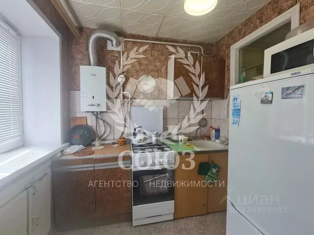 2-к кв. Калужская область, Калуга ул. Болдина, 9 (44.5 м) - Фото 2