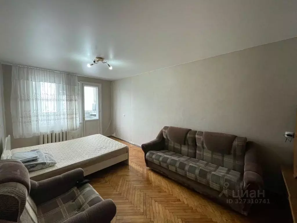 1-к кв. Кабардино-Балкария, Нальчик Ингушская ул., 1 (30.0 м) - Фото 1