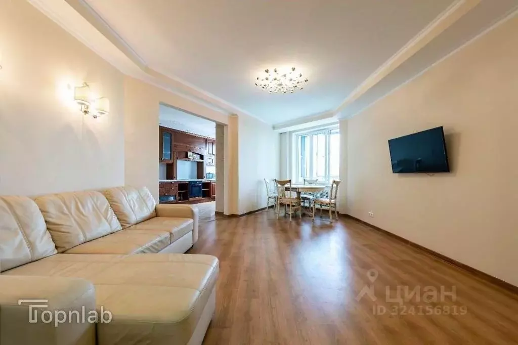 3-к кв. Санкт-Петербург просп. Энгельса, 97 (102.5 м) - Фото 1