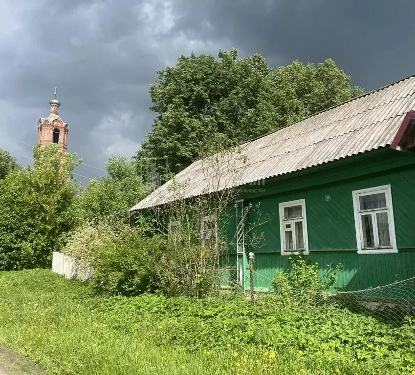 Дом в Ивановская область, Шуйский район, Афанасьевское с/пос, с. ... - Фото 1