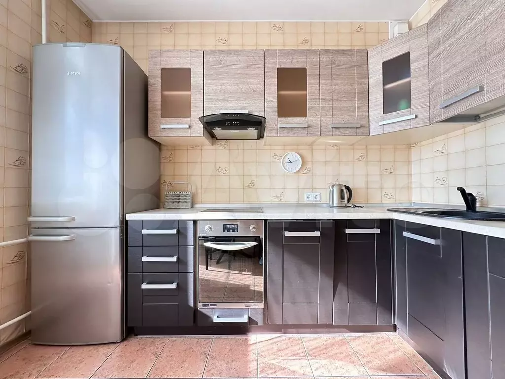 1-к. квартира, 37 м, 4/8 эт. - Фото 0