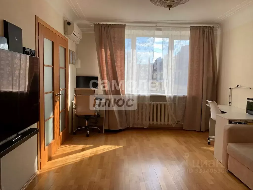 1-к кв. Москва Большая Сухаревская пл., 14/7 (43.8 м) - Фото 1