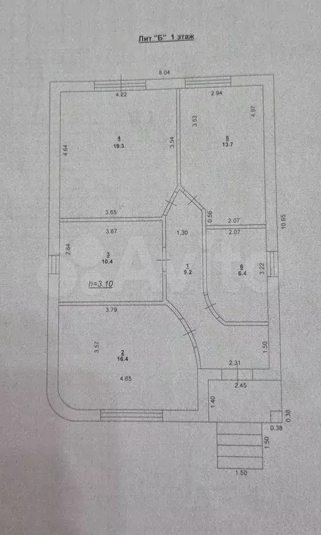 Дом 93 м на участке 3,1 сот. - Фото 0