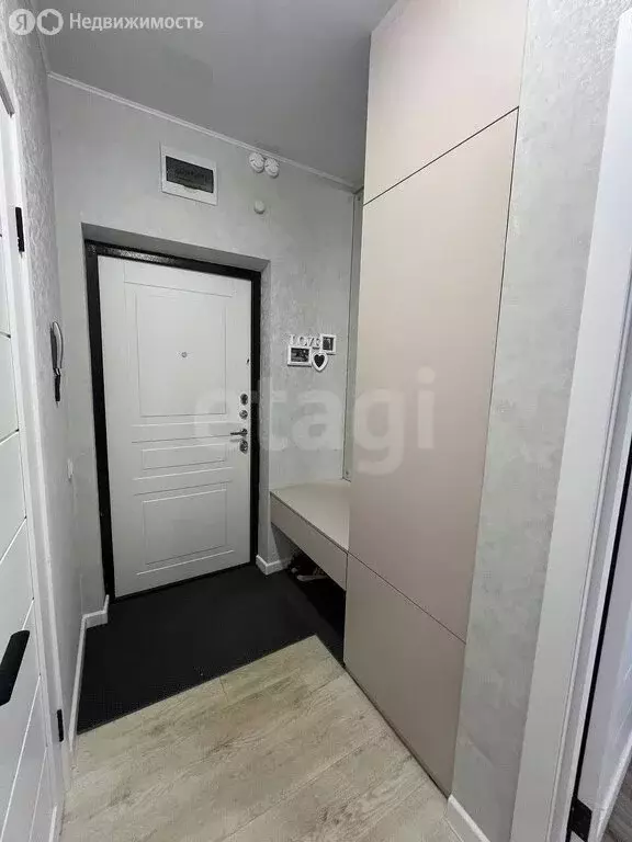 1-комнатная квартира: Дударева, улица Сергея Джанбровского, 1 (34.7 м) - Фото 1