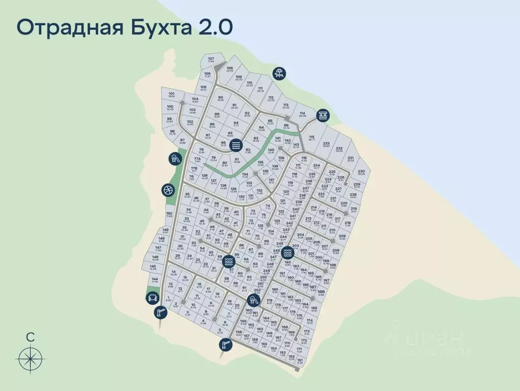 Участок в Ленинградская область, Приозерский район, Громовское с/пос, ... - Фото 1