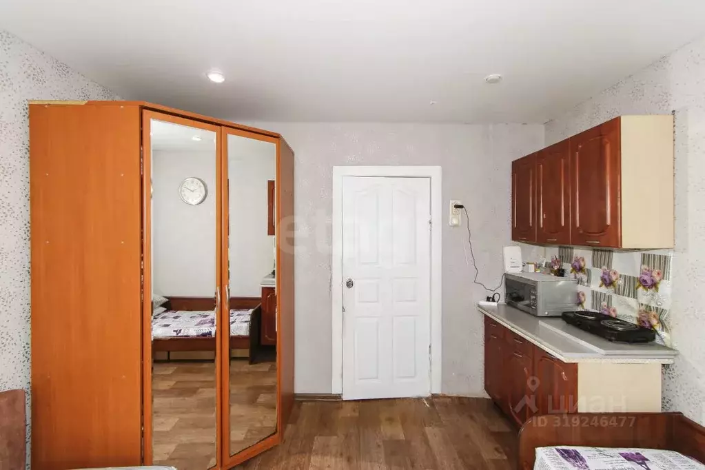 Комната Тюменская область, Тюмень Мельзаводская ул., 19а (13.4 м) - Фото 1