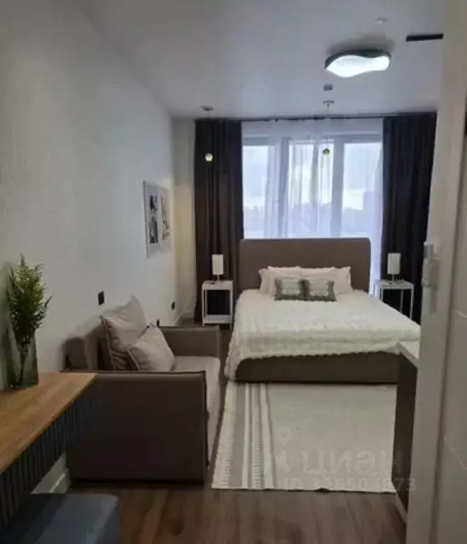 1-к кв. Москва Окружной проезд, 10Б (25.0 м) - Фото 1