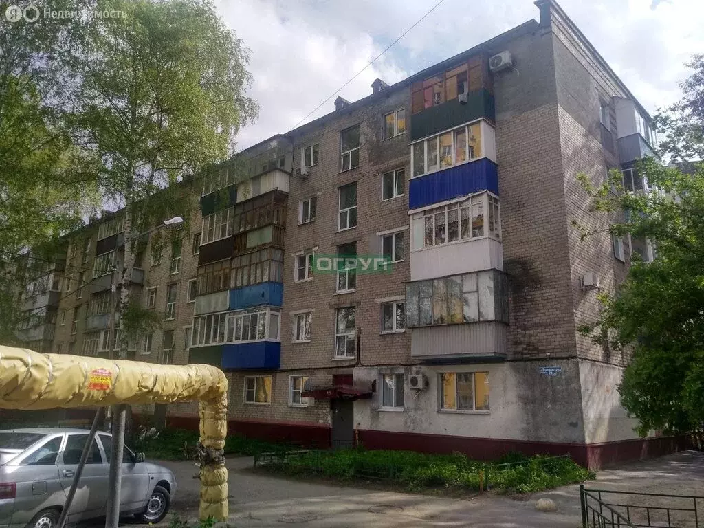 1-комнатная квартира: Пенза, улица Ворошилова, 24 (30.7 м) - Фото 2