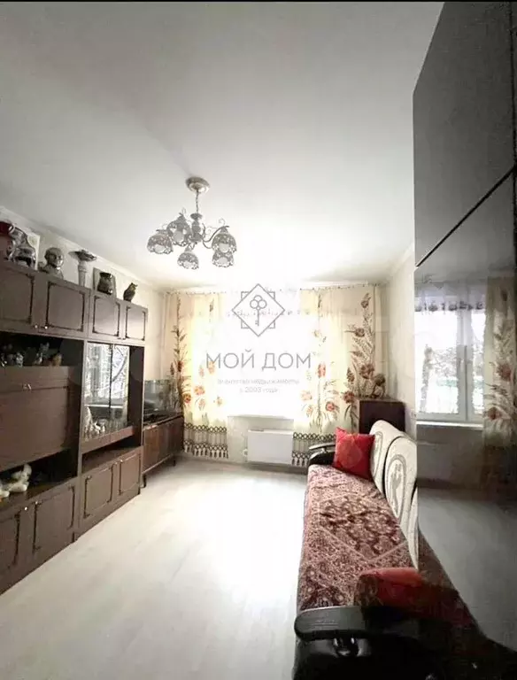 1-к. квартира, 35 м, 2/9 эт. - Фото 1