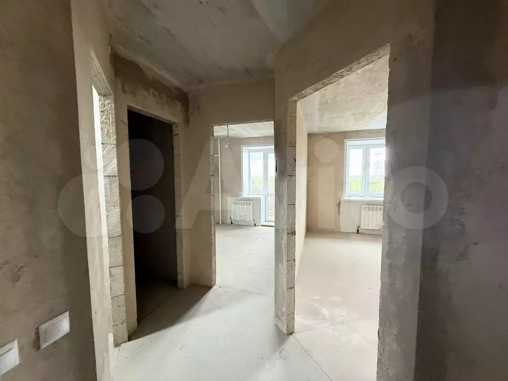 2-к. квартира, 58,5 м, 8/10 эт. - Фото 0